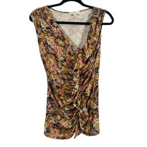 Anthropologie Weston Wear Multicolor Patterned Top